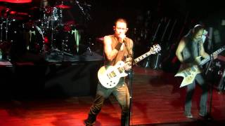 Trivium - Caustic Are The Ties That Bind (05.11.2011, Milano, Magazzini Generali)