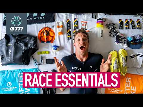 Beginner's Guide To Triathlon Race Day Essentials