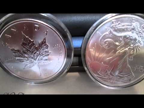 .999 Silver vs .9999 Silver