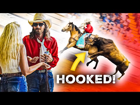 I Got Hooked & I Got Her Number?! Rodeo Time 375