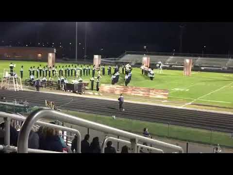GCM Valkyrie 10/12/2019 Marshall Marching Band