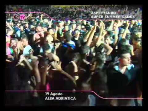 SUPER SUMMER GAMES 14.08.08 -  Albertino By Radio Deejay