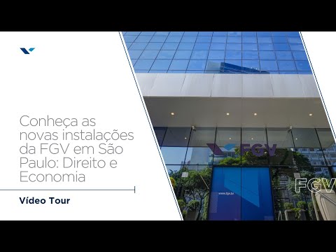 Conheça as Novas Instalações da FGV em São Paulo - Escolas de Direito e Economia