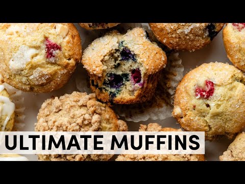 Ultimate Muffins Recipe | Sally's Baking