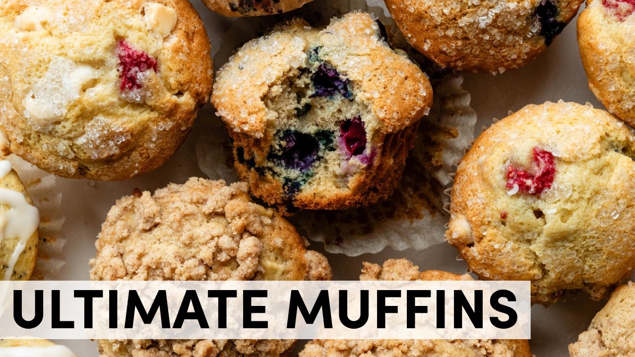 Ultimate Muffins Recipe | Sally's Baking