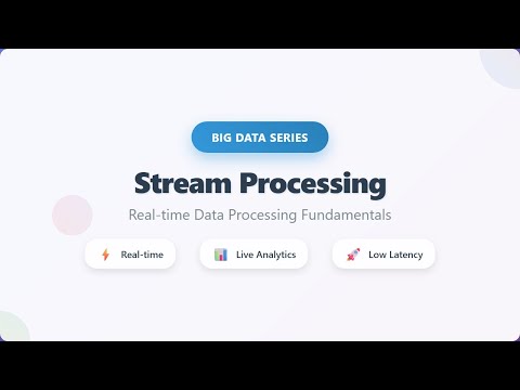 🔥 Stream Processing: Real-time Data Analysis for Beginners