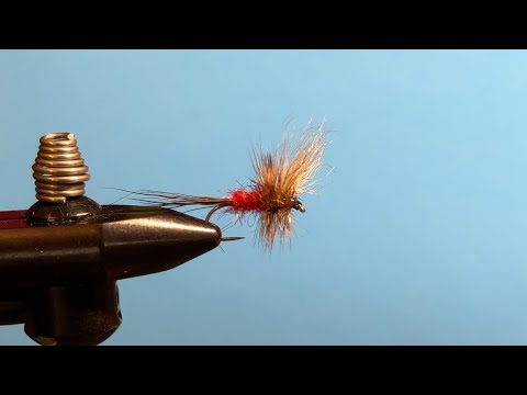 Tying Dry Flies for Trout  Crimson Wulff