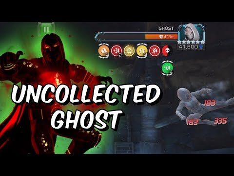 Uncollected Ghost Final Boss Takedown - Marvel Contest Of Champions