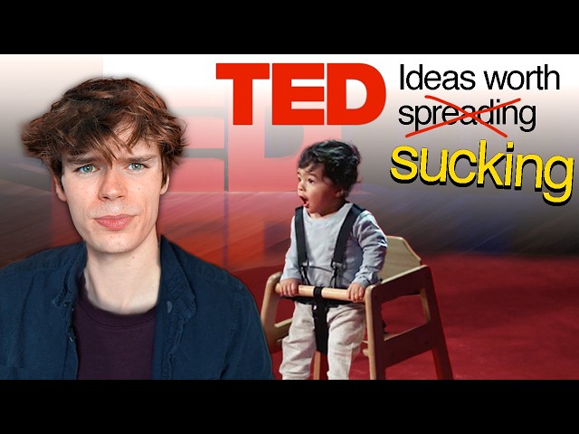 How Rich People Ruined TED Talks SDDEFAULT Thumbnail