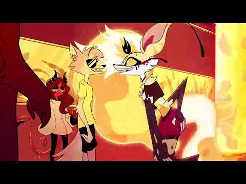 "Cotton Candy" from Helluva Boss S1  Episode 8   QUEEN BEE