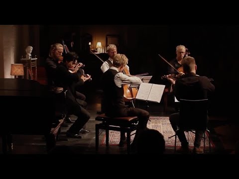 Brahms: Sextet in B flat major, op. 18 - 2nd mov. Live from DSQ Festival 2016