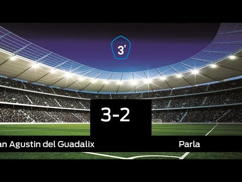 San Agustin del Guadalix 3-2 Parla: El San Agustin del Guadalix se lleva la victoria e
