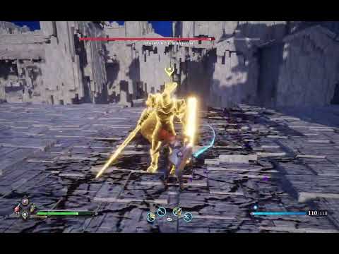 Asterigos Curse of the Stars - Philippos The Strategist Boss Fight DLC