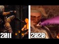 Sindel Knocking Out Sonya With A Kick Twice 2011 2020