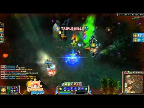 Kami   Pentakill 1 vs 5   Ezreal AP