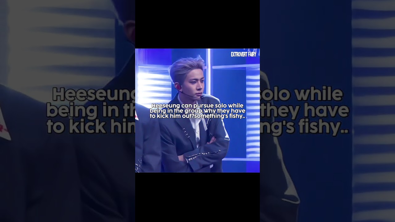 Can't prove,but that's def not his decision!#bringbackheesung #heeseung #enhypen #views