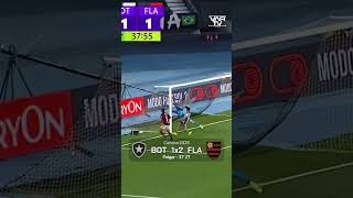 GOL DO FLAMENGO | PULGAR | BOTAFOGO 1X2 FLAMENGO | CARIOCA 2026 | 15/02/2026