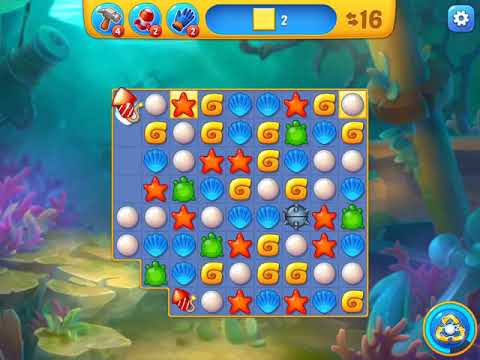 Fishdom Level 59 (by match3news.com)