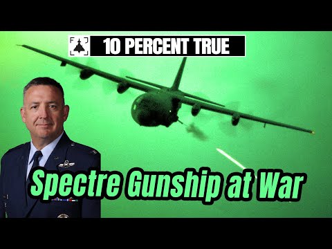 The AC-130 Spectre Gunship at War