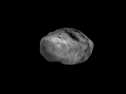 3-D Model of Mars Moon Phobos