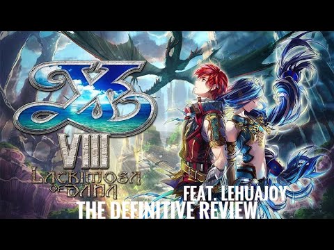 Ys VIII Lacrimosa of DANA for Nintendo Switch The Definitive Review Feat. LehuaJoy