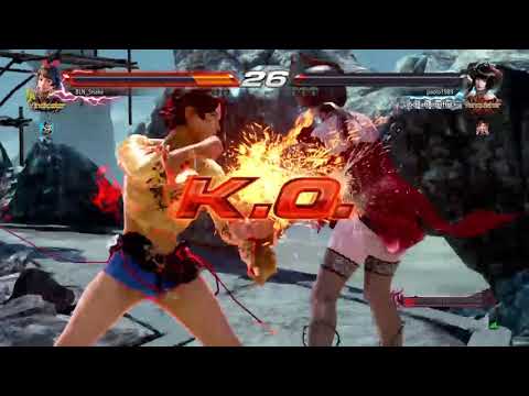 TEKKEN 7 Josie vs Eliza
