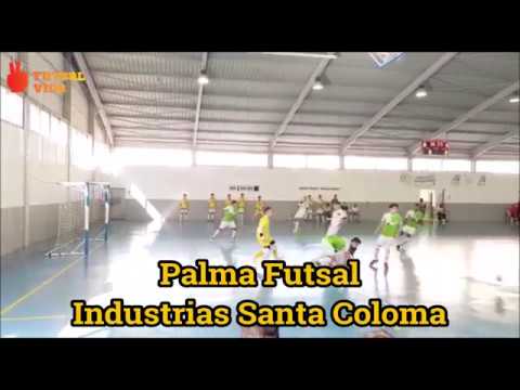 💚🖤 Palma Futsal 2-2 ⚪⚫ Industrias Santa Coloma