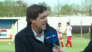 #AUFTV | Entrevista a Ignacio Alonso en la final de la Copa OFI