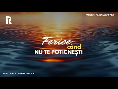 Florin Ianovici - Ferice când nu te poticnești  | 06 Ianuarie 2026