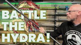 Ever See A Barbell Like This?!? | Bells of Steel Hydra Bar Unboxing