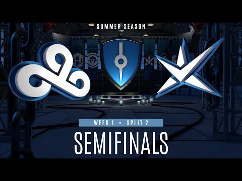 Nova vs Cloud9 - Semifinals - NA Vainglory8 Summer Season - S2W1