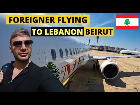 Foreigner Flying From London To Lebanon Beirut In 2022 🇱🇧