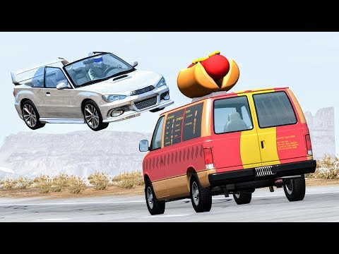 Realistic High Speed Crashes #31 - BeamNG Drive