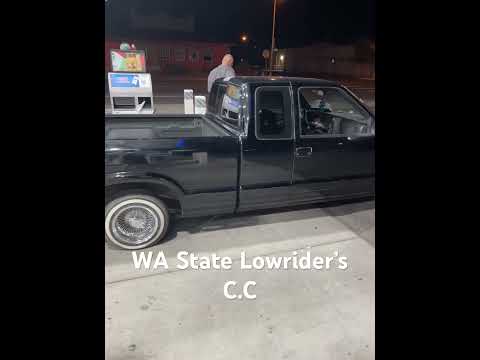 Fresh rims on the Chevy s10!