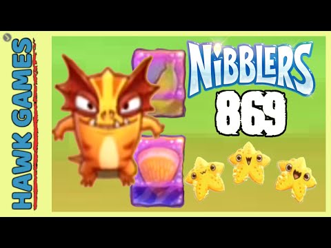 Fruit Nibblers Level 869 - 3 Stars Walkthrough, No Boosters
