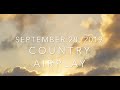 Billboard Top 60 Country Airplay Chart Sept 28 2019