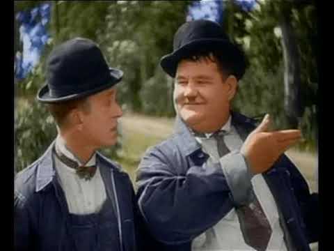 Stanlio e Ollio Lavori forzati  FILM COMPLETO