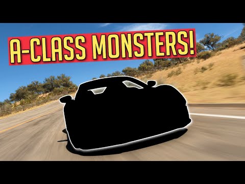TOP 5 A-Class Cars NOBODY knows (only a few purists do!😏) | Forza Horizon 5 (PS5, Xbox, PC)