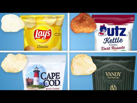 Pro Chefs Blind Taste Test Every Potato Chip | The Taste Panel | Epicurious