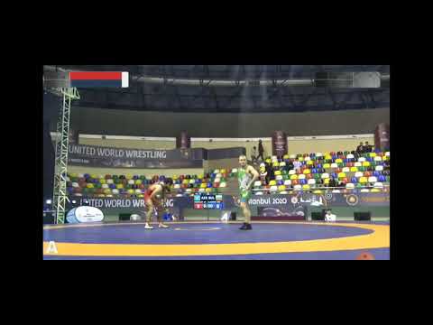 Əfqan xaşalov vs Bulgaria 57 kq