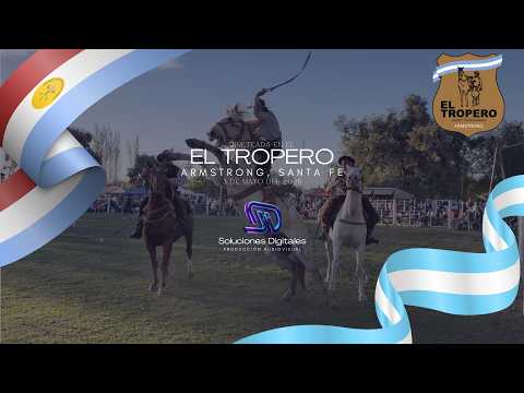 Jineteada, El Tropero, Armstrong Santa Fe 3 de Mayo 2026