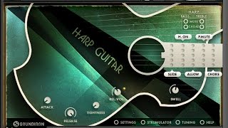 Video thumbnail for Brad Hoyt's Harp Guitar - Soundiron Demo "Determination" by Shonsta