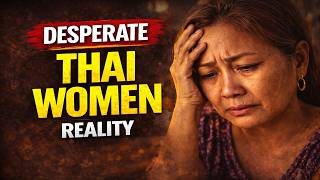 Desperate Older Thai Women — The Harsh Reality