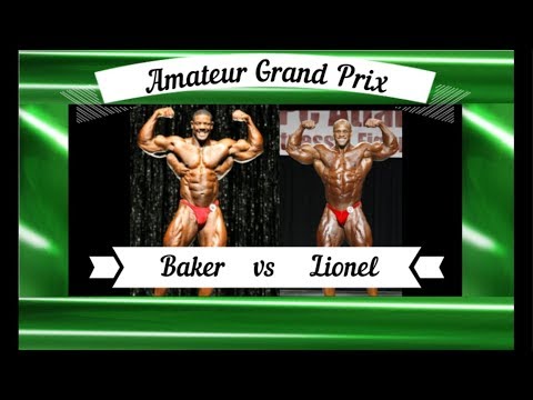 Paul Baker vs Lionel Brown - (Amateur Grand Prix)