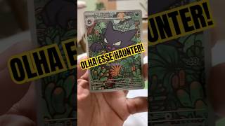 Haunter chegou! 👻 Carta linda demais! #cartaspokemon #pokemon #pokemoncards #pokemontcg