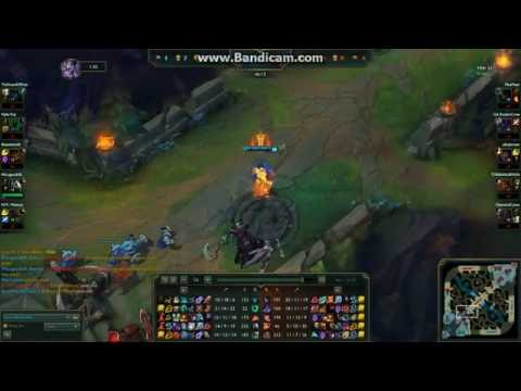 The Power of Swain - Late Game PentaKill!