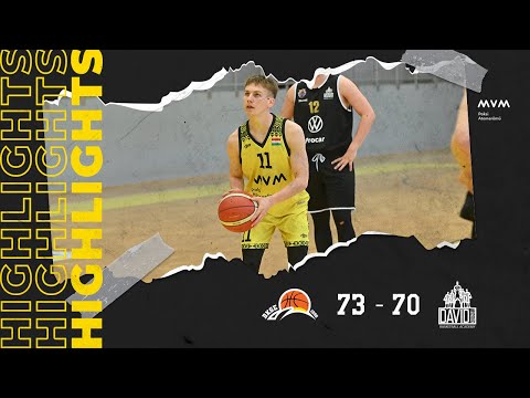 Atomerőmű KSE Bonyhád - Dávid Kornél KA: 73 - 70