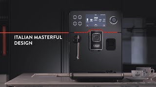 Gaggia New Accademia Black Glass