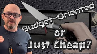 A full-function knife from Microtech under 100 Bucks?! Did Microtech finally get it right?