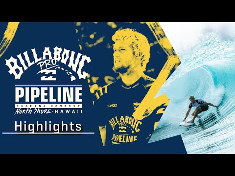 Highlights Billabong Pro Pipeline Day 3 | Pipe Goes Haywire As Florence, Slater Shine Brightest